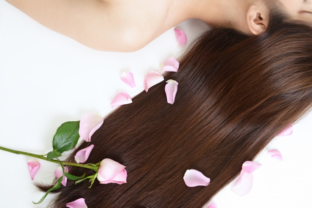 ヘアビューロン サラツヤ髪